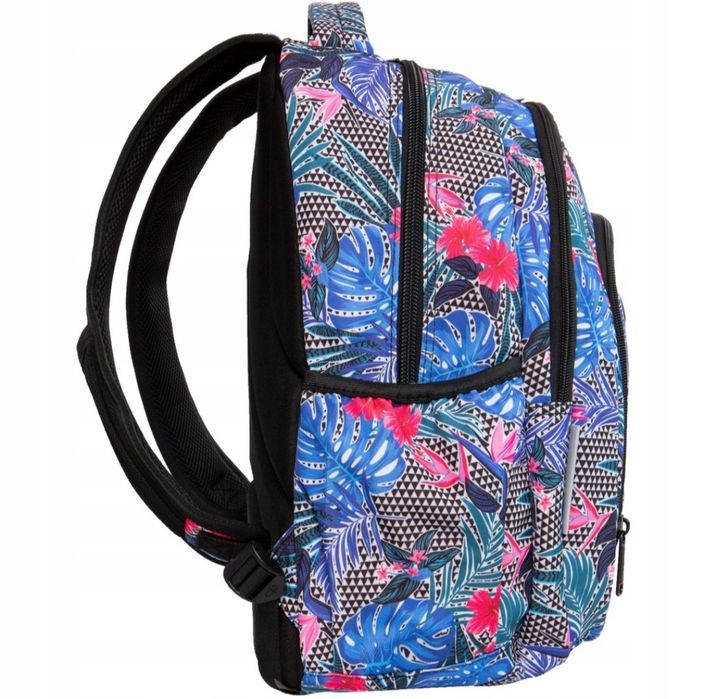 Zestaw Plecak Szkolny Młodzieżowy Wyprawka Piórnik Worek na Buty Kredk