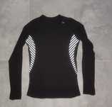 Koszulka Helly Hansen r. XS / S czarna longsleeve czarna