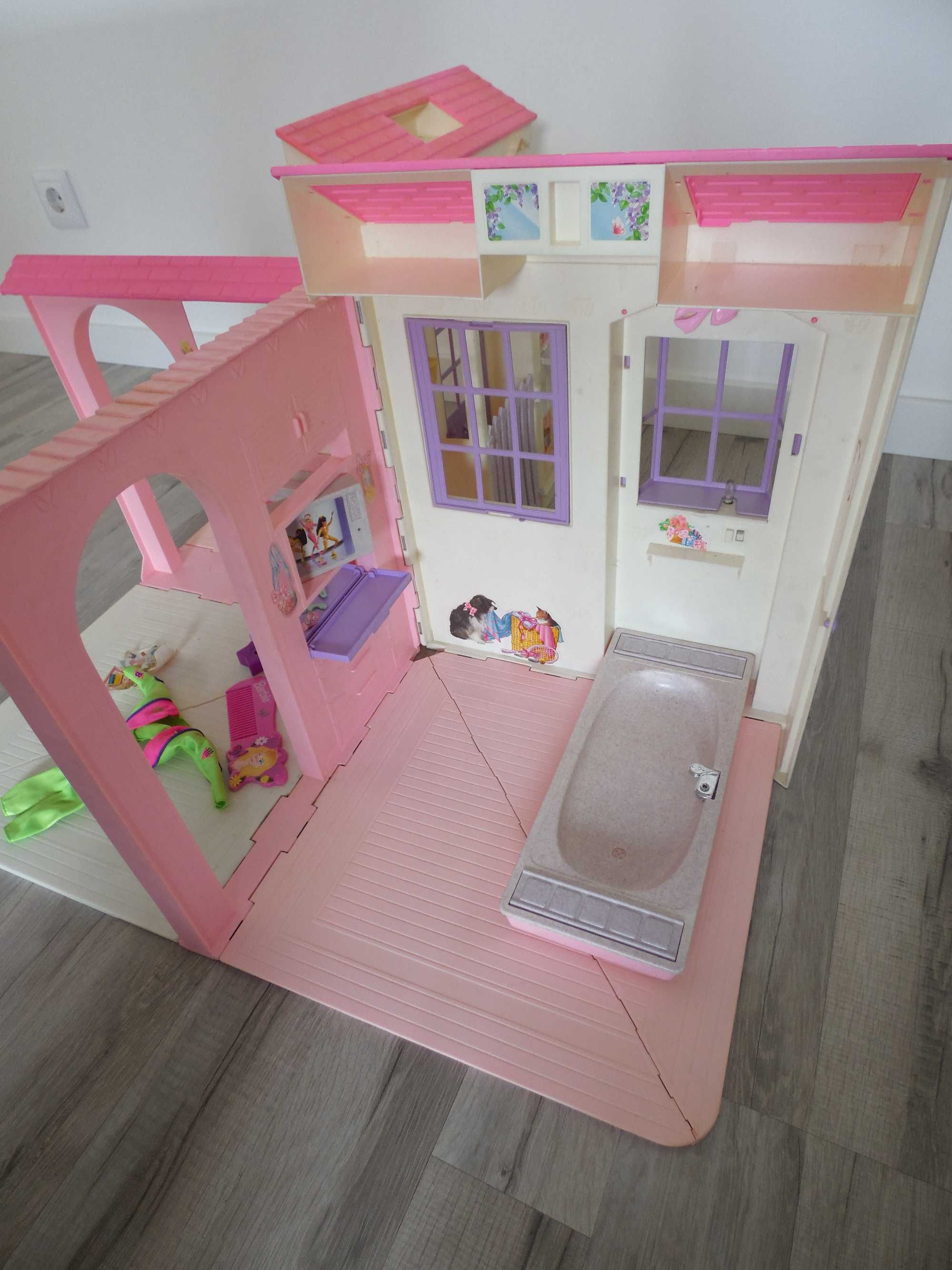 Casa da Barbie grande, desdobravel, 1996