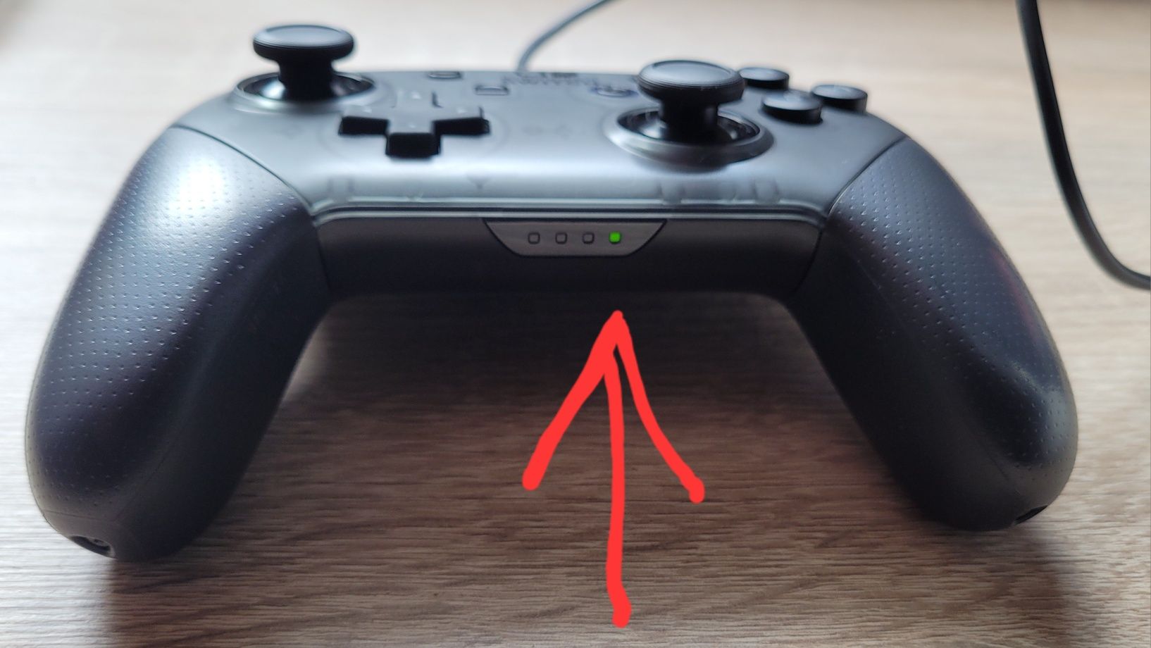 Nowy czarny Nintendo Switch Pro Controller