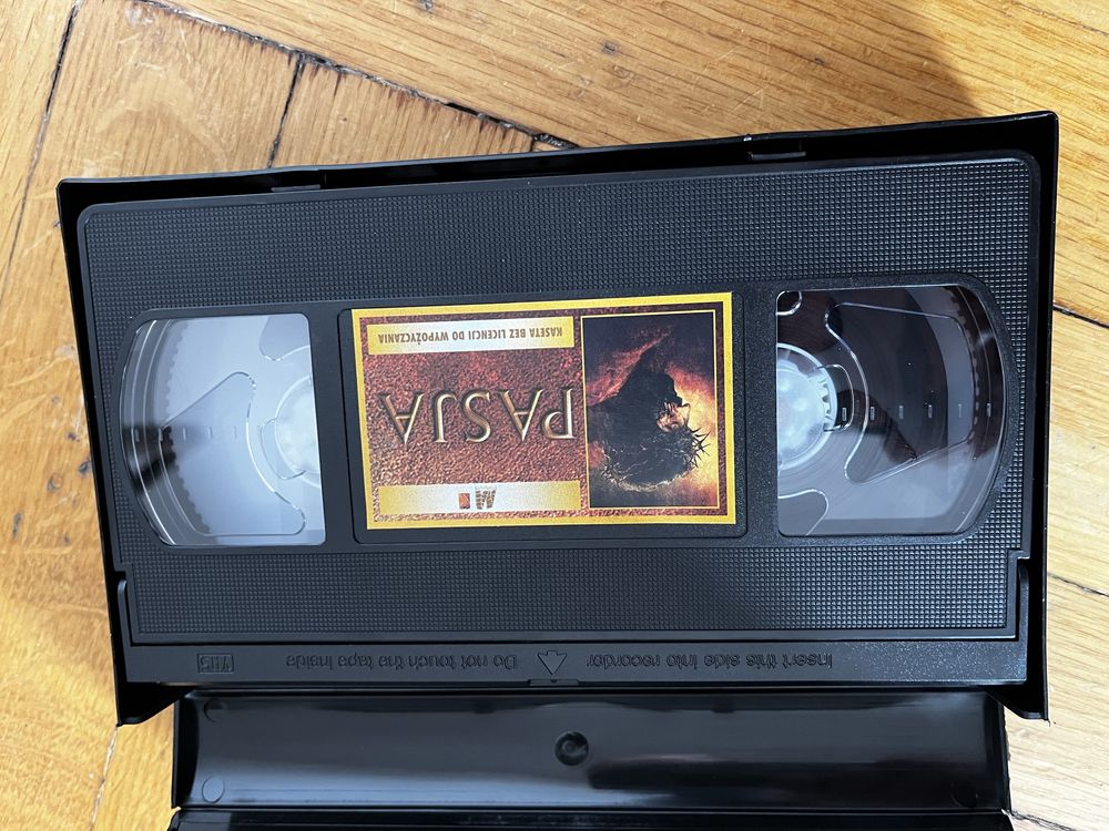 Pasja na VHS idealny stan