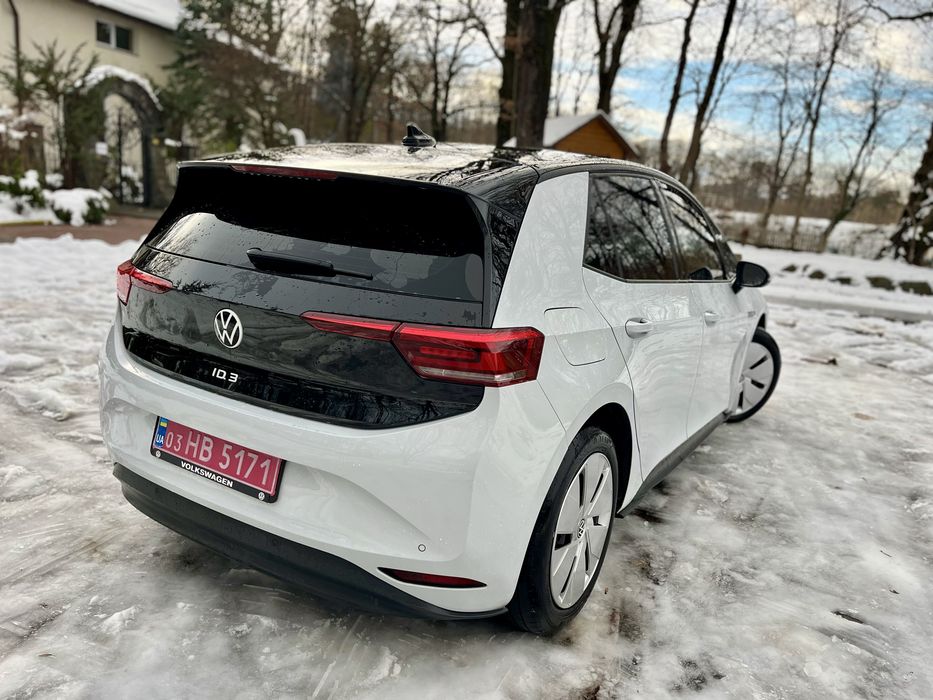Volkswagen ID 3 62 kWT Europa