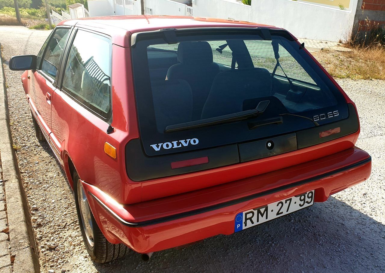 Volvo 480ES em perfeito estado