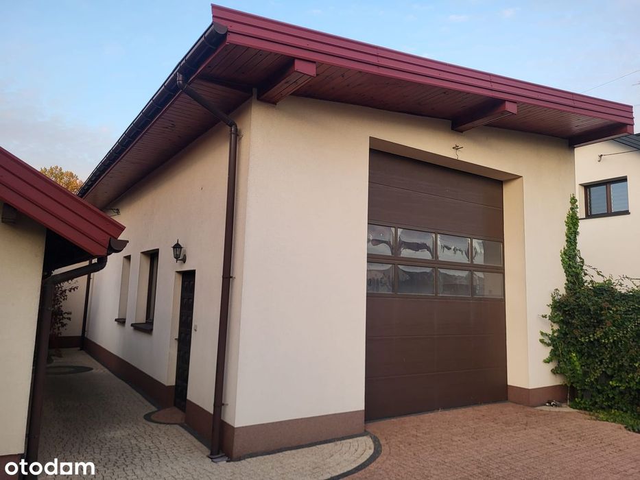 Hala na wynajem z monitoringiem i parkingiem