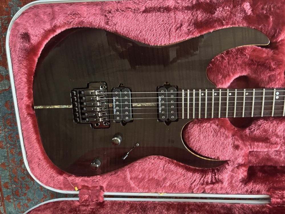Ibanez Prestige RG 20071 HBK limited edition
