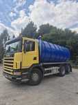 Scania R 114  Szambiarka, pojemność 19,5 m3