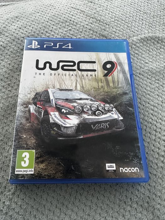 gra Wrc 9 ps4 rajdowa