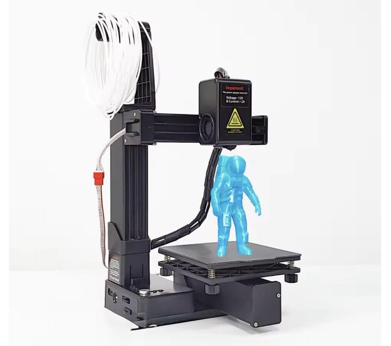 ЗНИЖКА!3Dпринтер easythreed k10 чорний новинка 2025 року