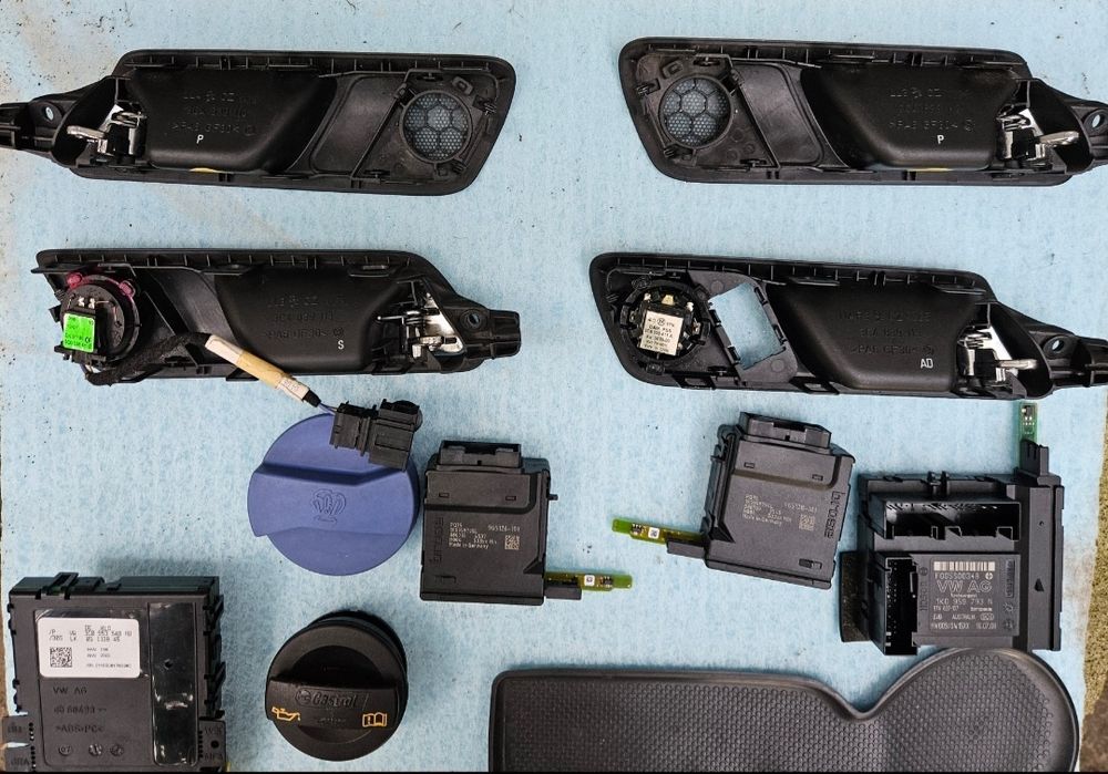 Ручки кришки блоки vw B6 B7 CC