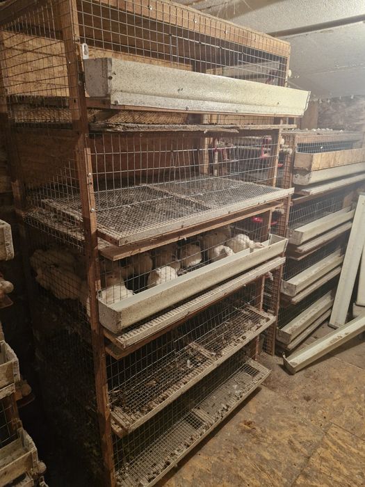 Клетки для перепелов и бройлеров