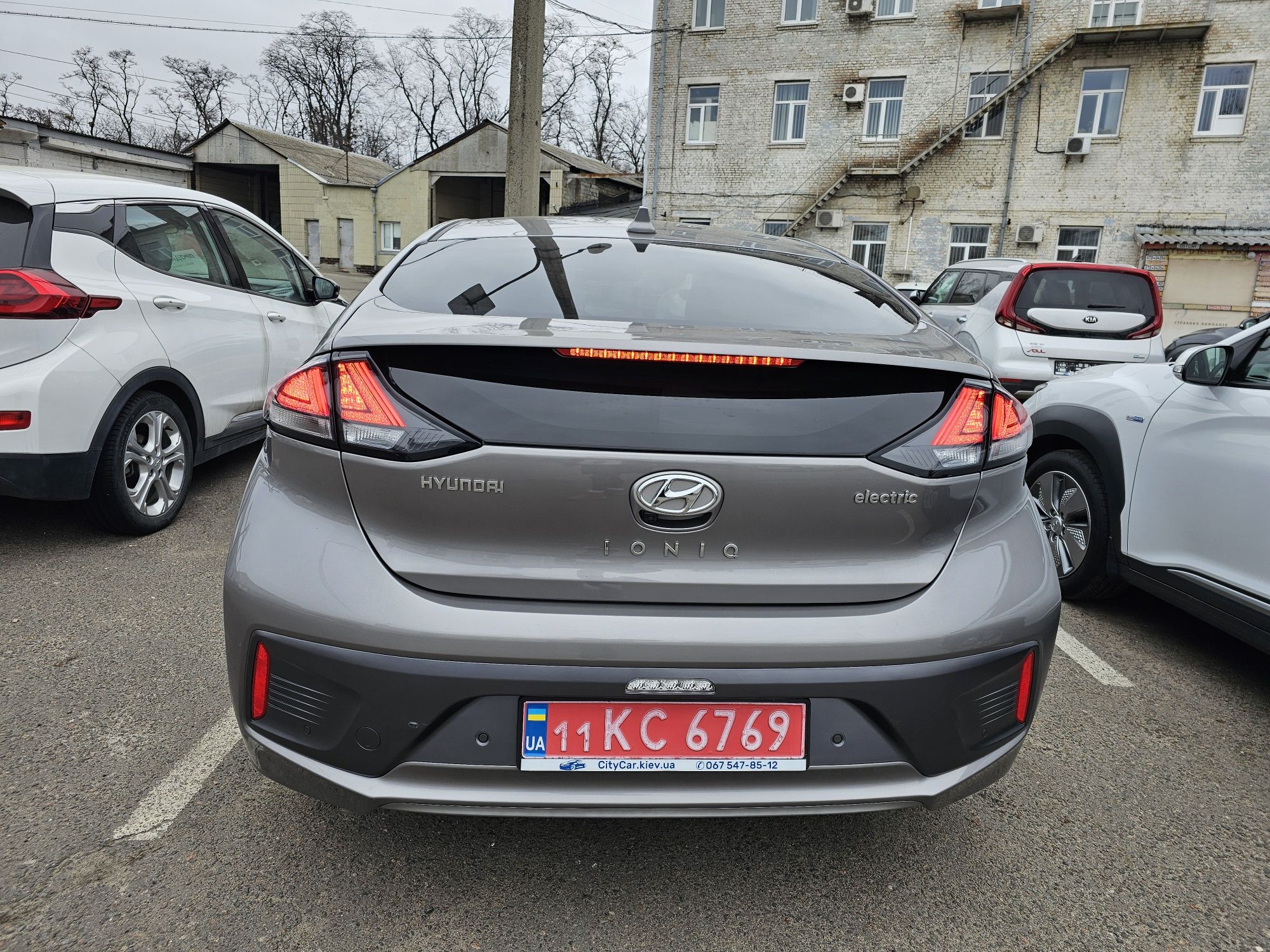 Продам Hyundai Ioniq