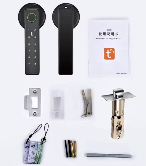 Fechadura inteligente tuya