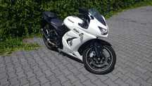 Kawasaki Ninja 250R Sprzedany przesympatycznej motocyklistce. Szerokości!
