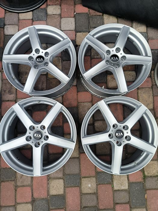 Felgi aluminiowe 18 KIA Cee'd Pro Sportage II Venga  Carnival 5x114.3