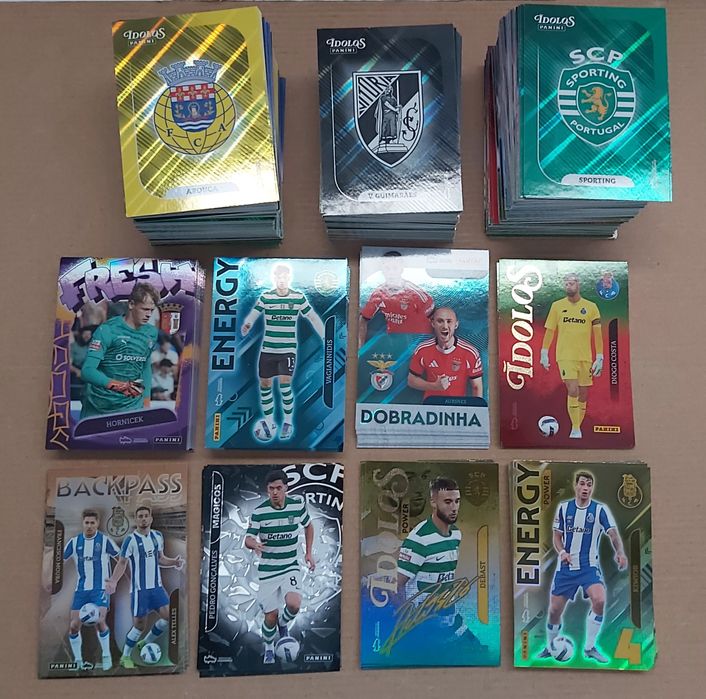 Cartas Coleção Ídolos 25/26