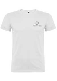 T-shirt Mercedes bordada/estampada