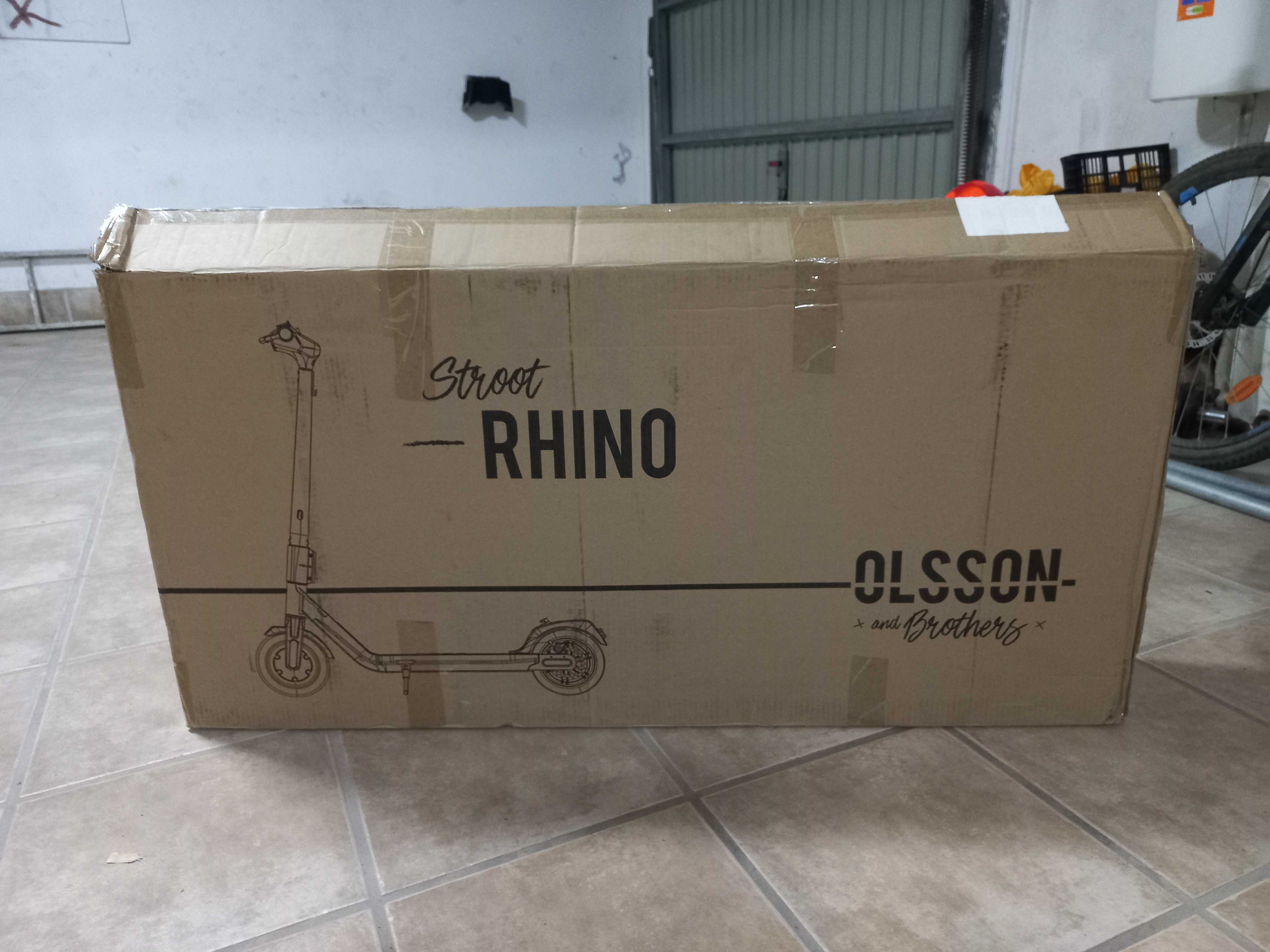 Olsson Rhino Trotinete Elétrica 8.5"