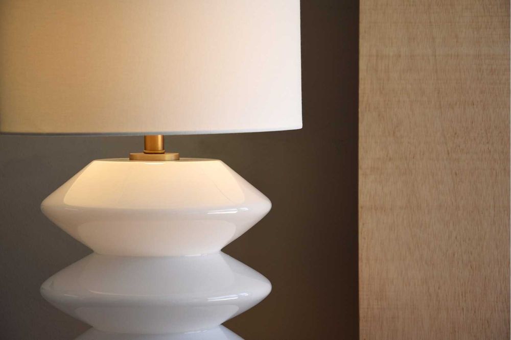 Candeeiro HF Zig Zag Branco By Arcoazul Design