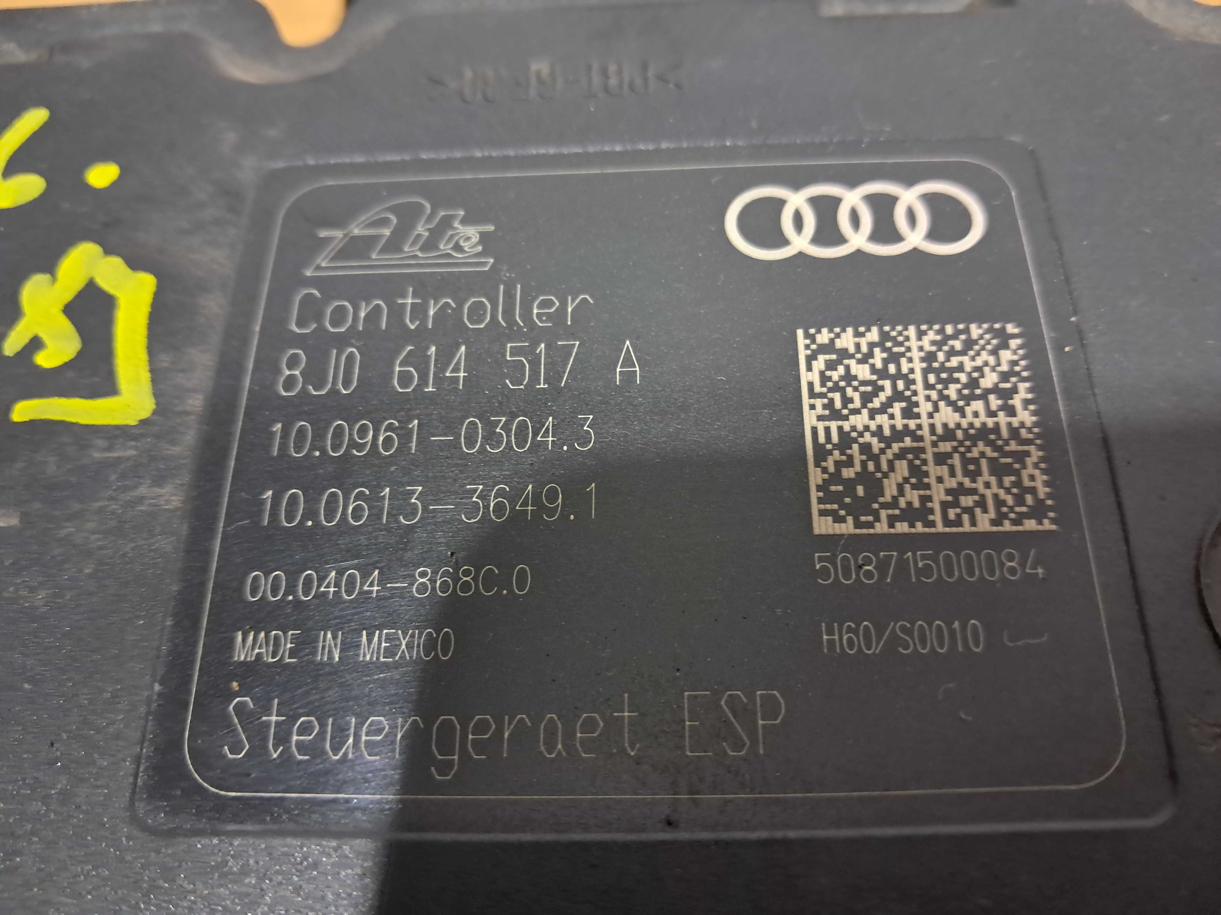 AUDI TT 8J pompa hamulcowa sterownik ABS ESP