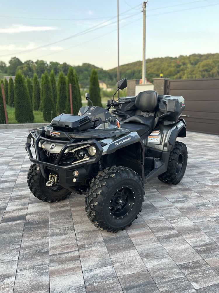 Brp Outlander 650