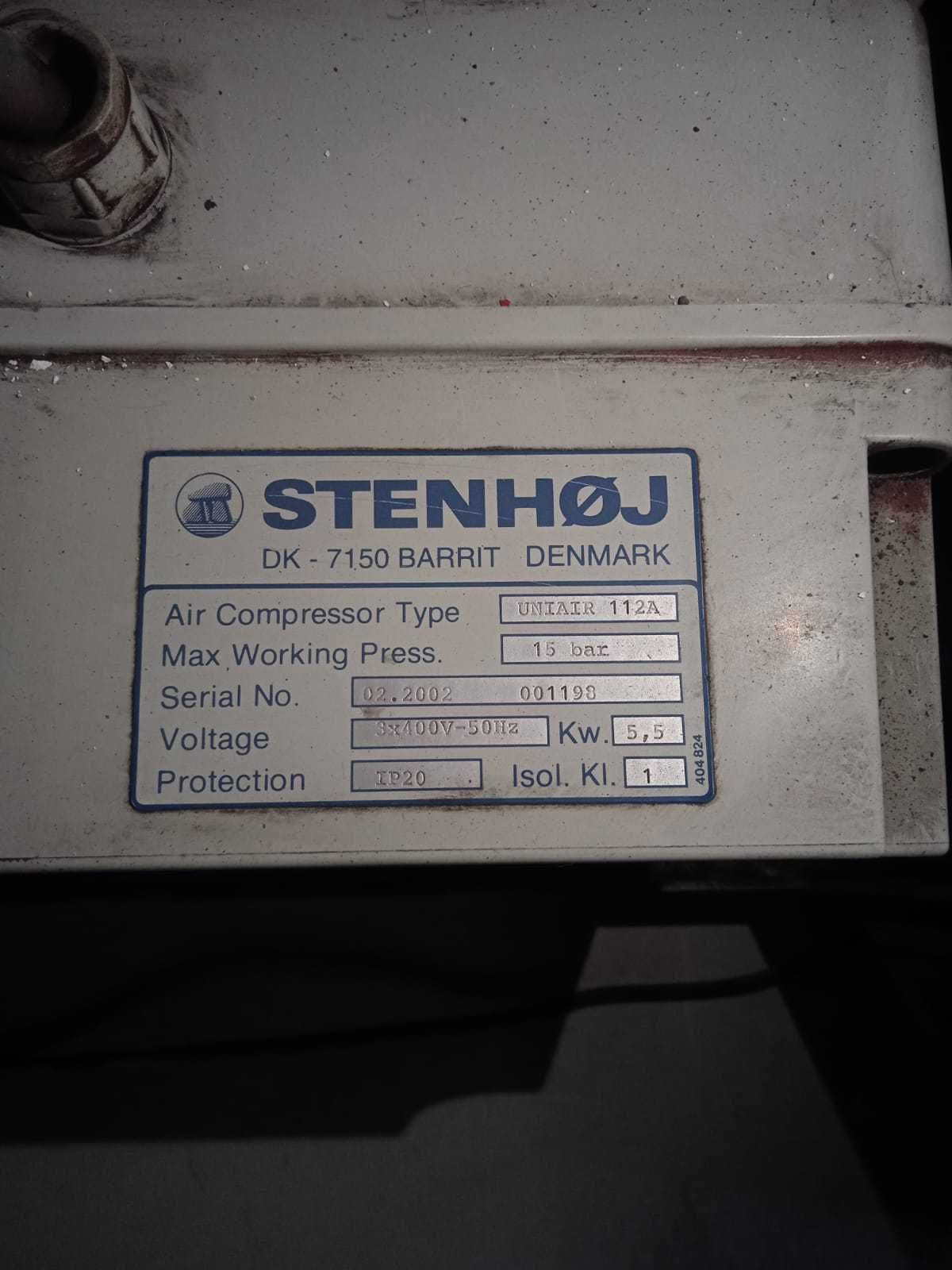 compressor stenhoj 112A
