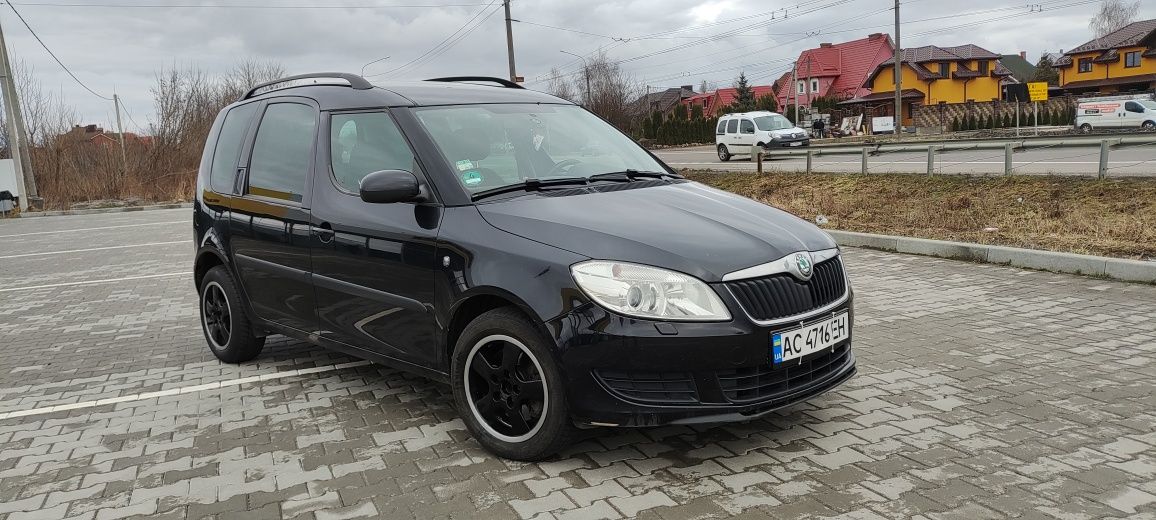 Skoda Roomster 2012-13