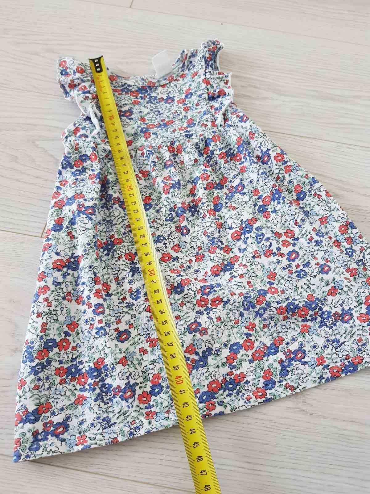 Платье h&m на 12-18 месяцев 80-86 см на девочку сукня сарафан