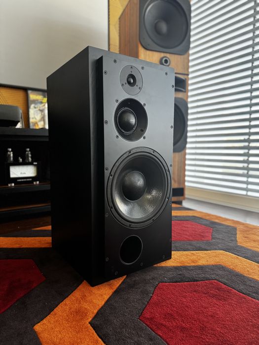 ATC SCM100ASL - topowe aktywne kolumny studyjne