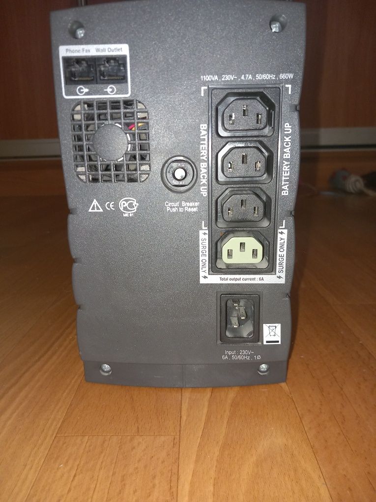 Продам безперебойник питания APC Back-APS 1100