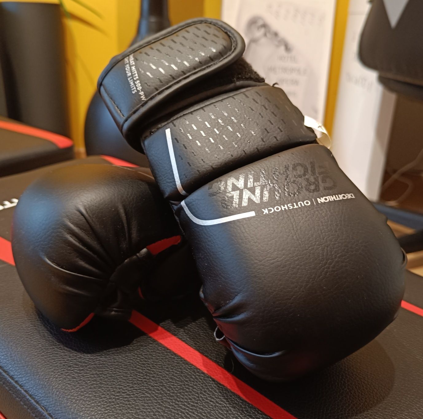 Luvas de MMA XS - S