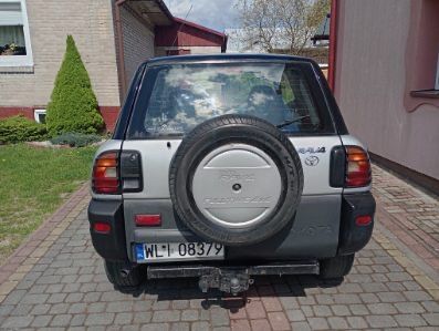 Toyata Rav 4 2.0 benzyzna+gaz