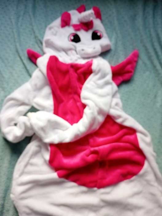 Kostium Halloween Karnawał Jednorożec Rozmiar M