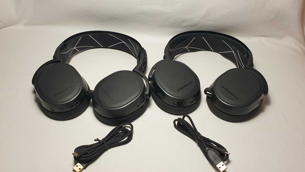 Słuchawki bezprzewodowe Steelseries Arctis 9 - wadliwe.