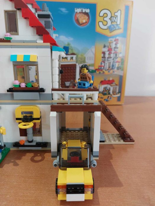 Lego Creator 3 em 1 Set modular Villa familiar 31069