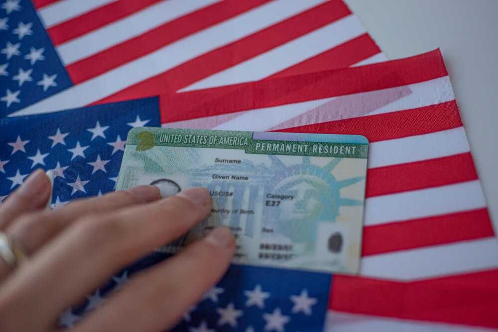 Заповнення анкети на GREEN CARD