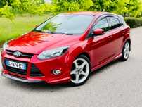 Ford Focus Benzyna_ST-Line_PołSkóra_PieknyKolor
