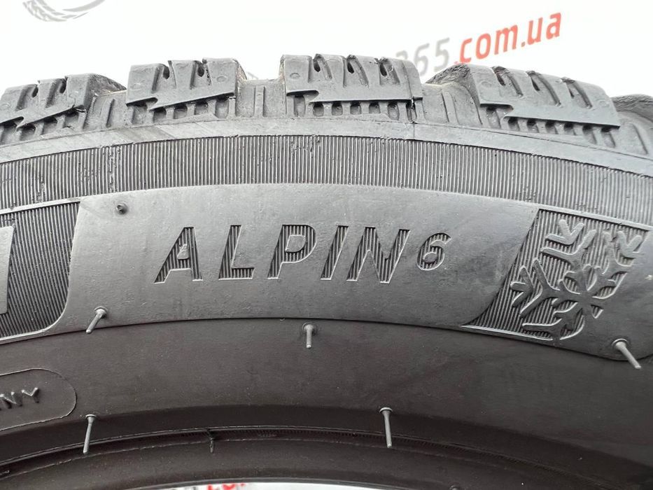 195/55 r16 michelin alpin 6 6mm шини бу зима