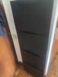 Sapateira Ikea preta
