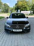 Мерседес w 212 рестайл седан OM651