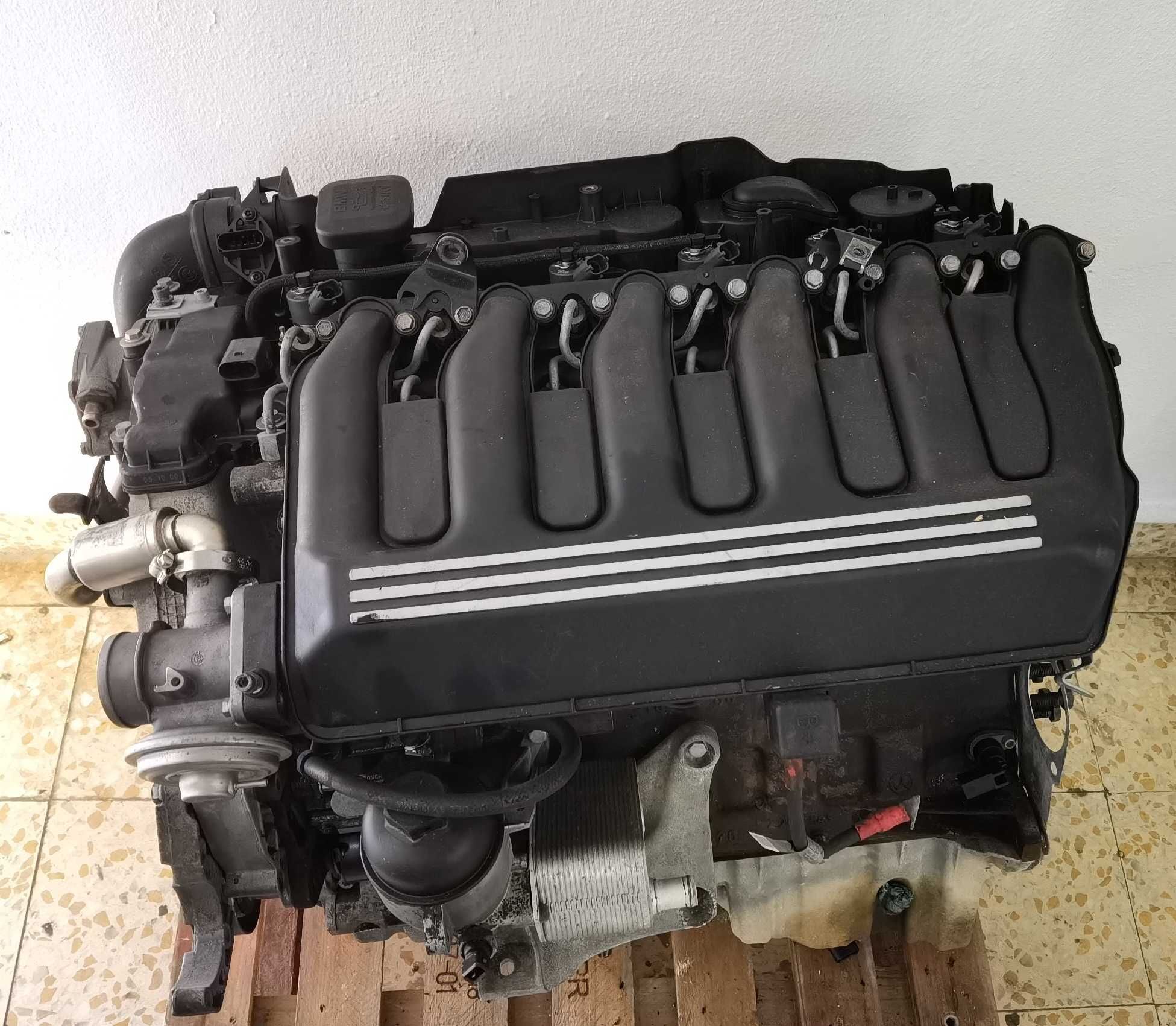 motor BMW E39 306D1