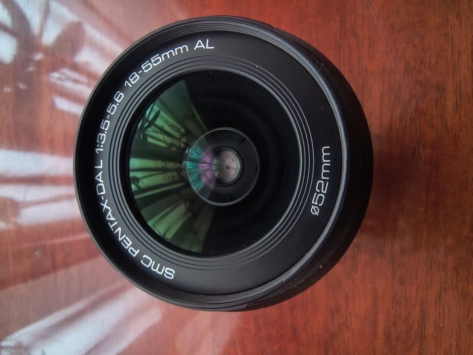 Об'єктив SMC Pentax DAL 1:3,5-5,6 18-55 mm. AL Kit
