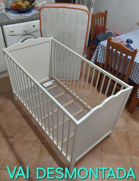 CAMA , BERÇO PARA BEBÉ A 100% . Casa,Viagens,Quarto,Sala,Infantário.