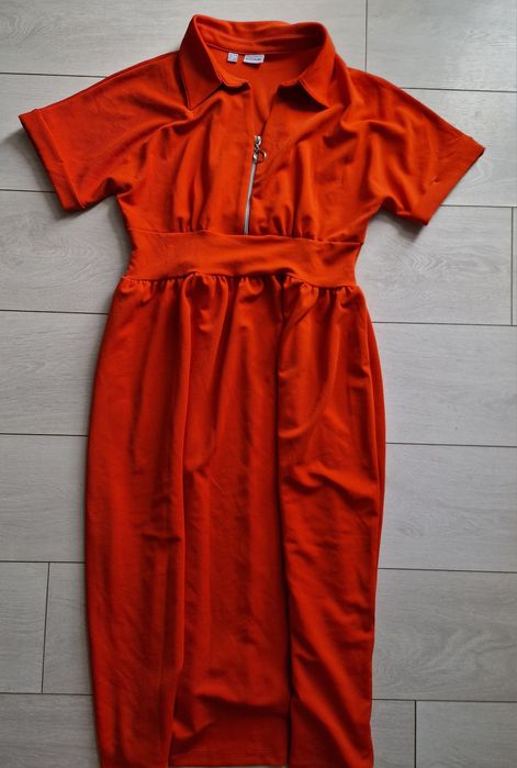 Sukienka Bonprix BodyFlirt pomarańczowa 36/38 nowa