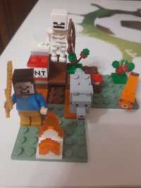 Lego Minecraft "Przygoda w tajdze" plus gratis