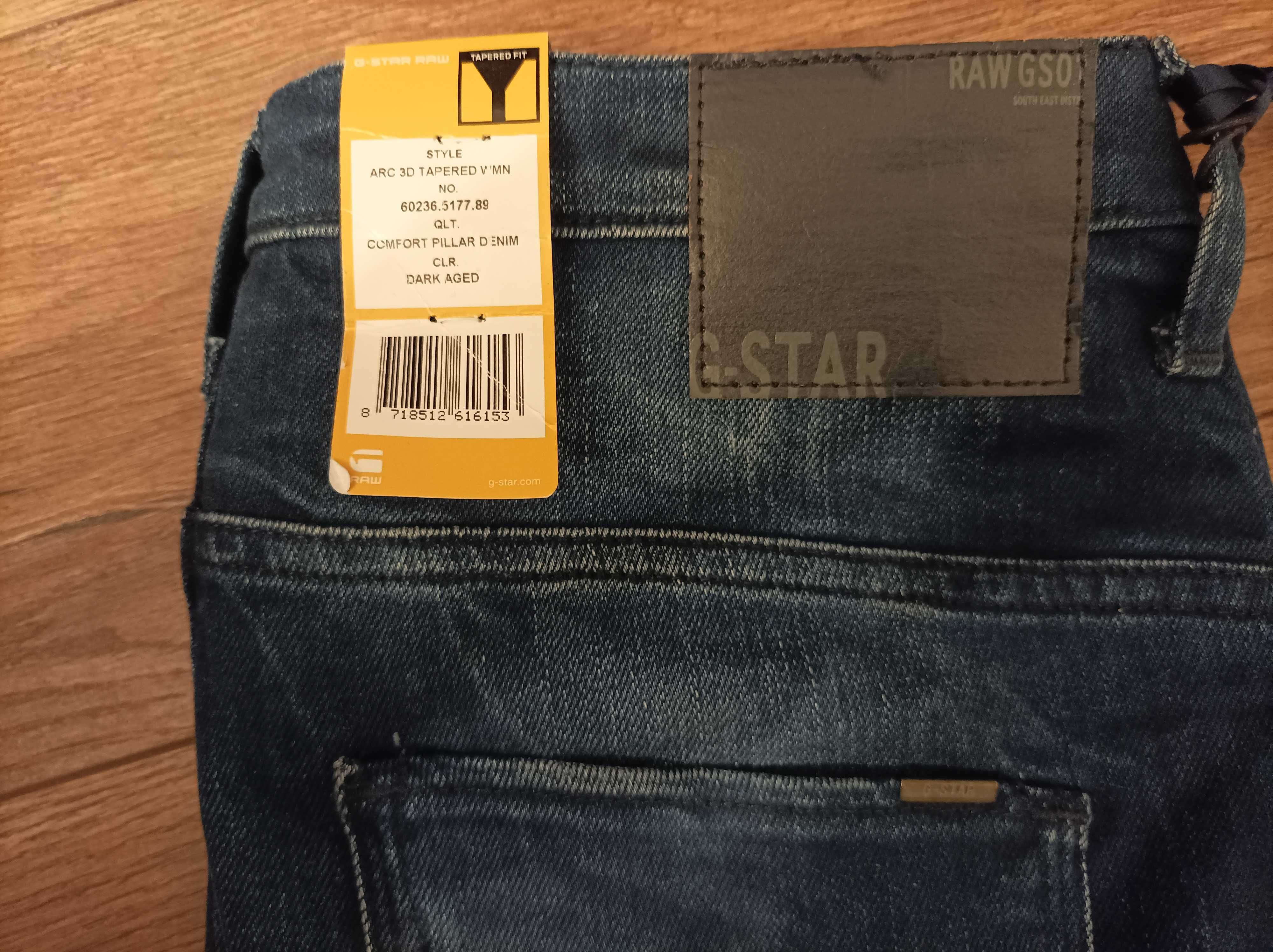 jeansy g-star raw