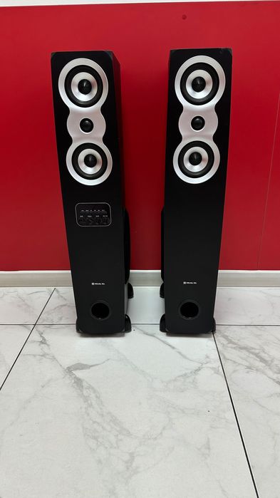 Колонки 2.0 REAL-EL S-2020 black