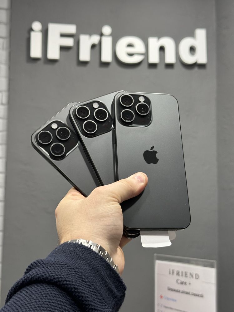 Used iPhone 15 pro max 256gb black