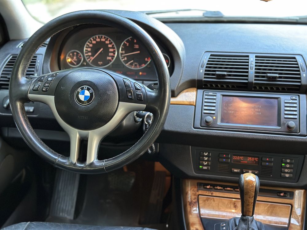 Продам bmw x5 e53 3.0d