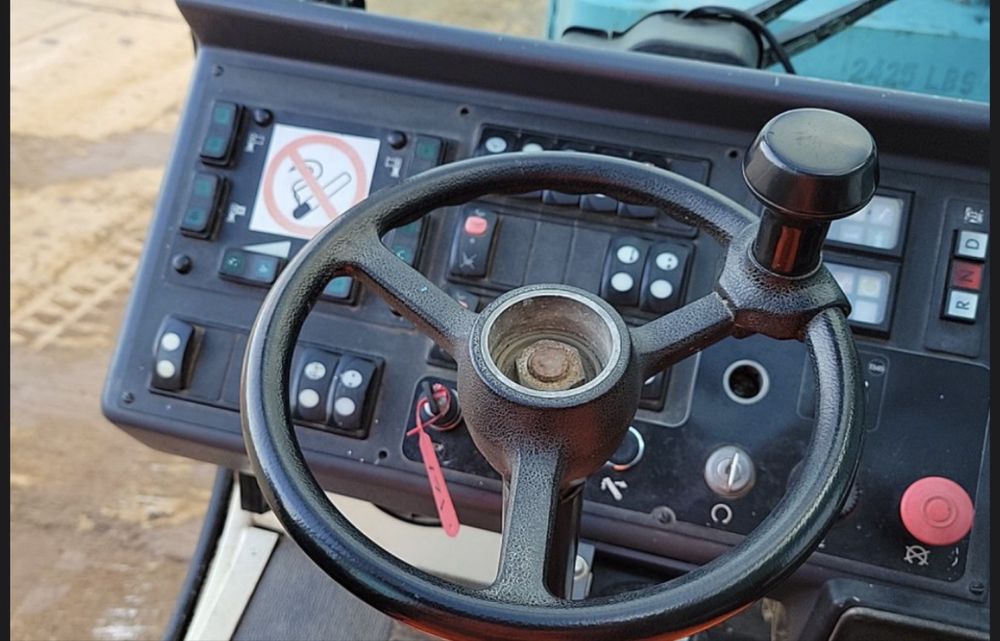 Автокран TEREX Liebhher