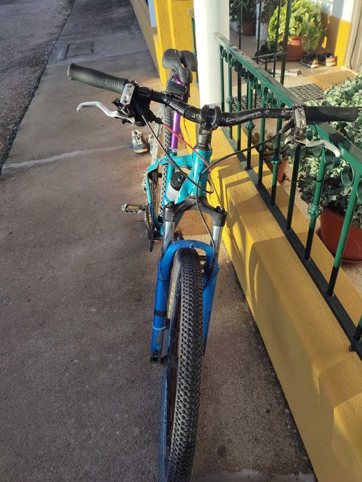 Bicicleta BTT Conor 27'5 para venda ou troca por roda 29 mais acerto